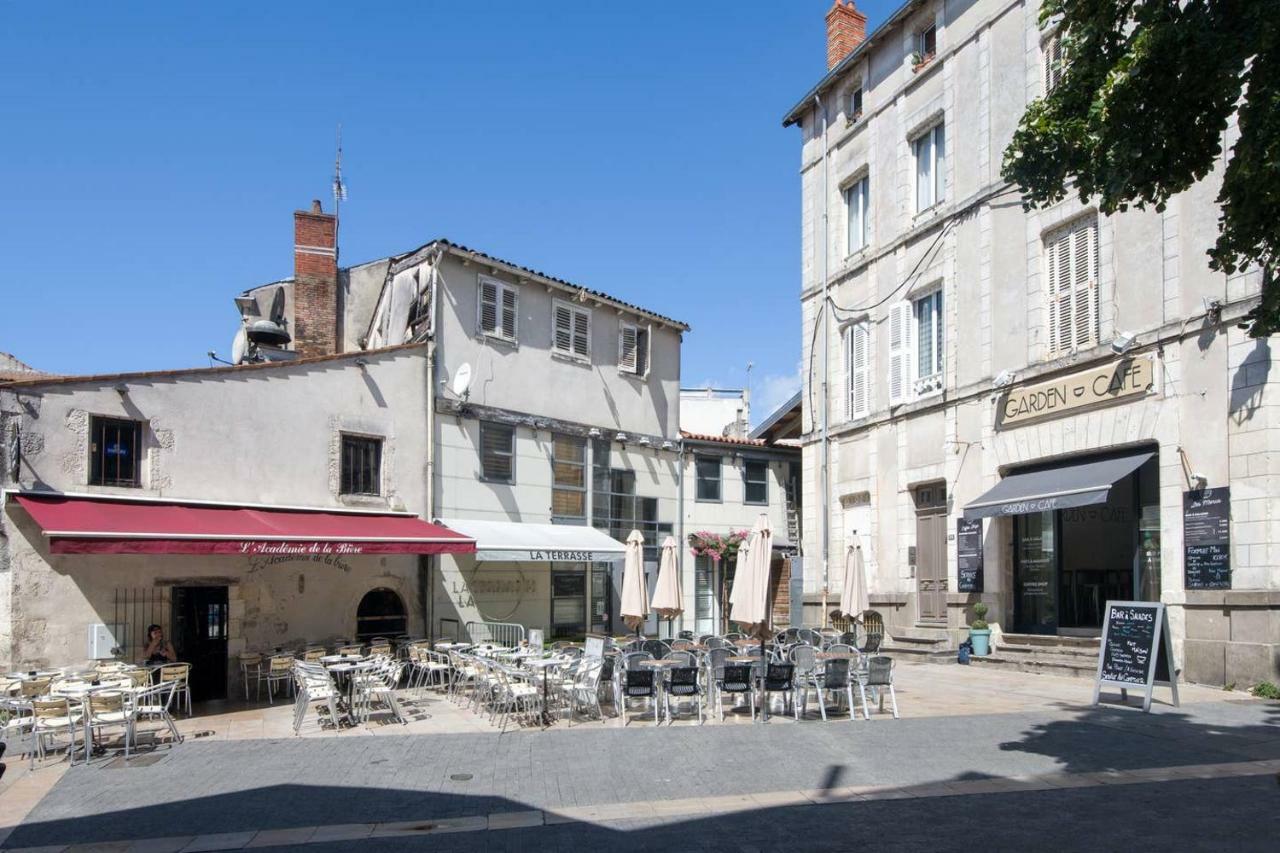 Appartement Le Temple De La Rochelle *