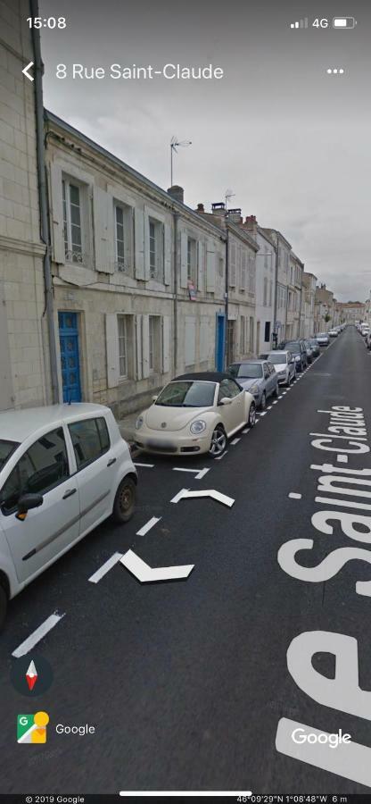 Les De Charly-le Jardin Saint Nicolas Appartement La Rochelle (Charente-Maritime)