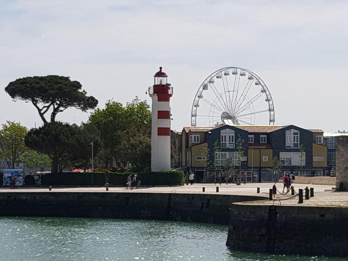 Appartement T2 Cosy Avec Terrasse Centre Historique La Rochelle La Rochelle (Charente-Maritime)