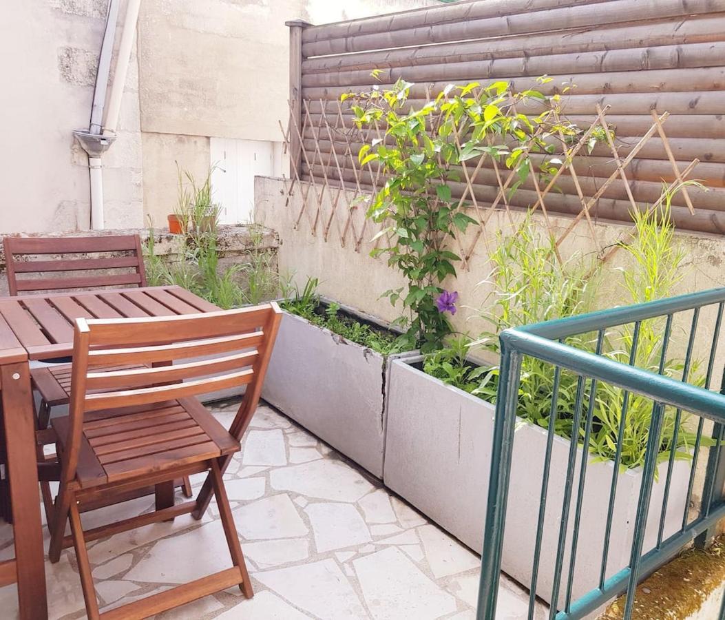 Appartement T2 Cosy Avec Terrasse Centre Historique La Rochelle *