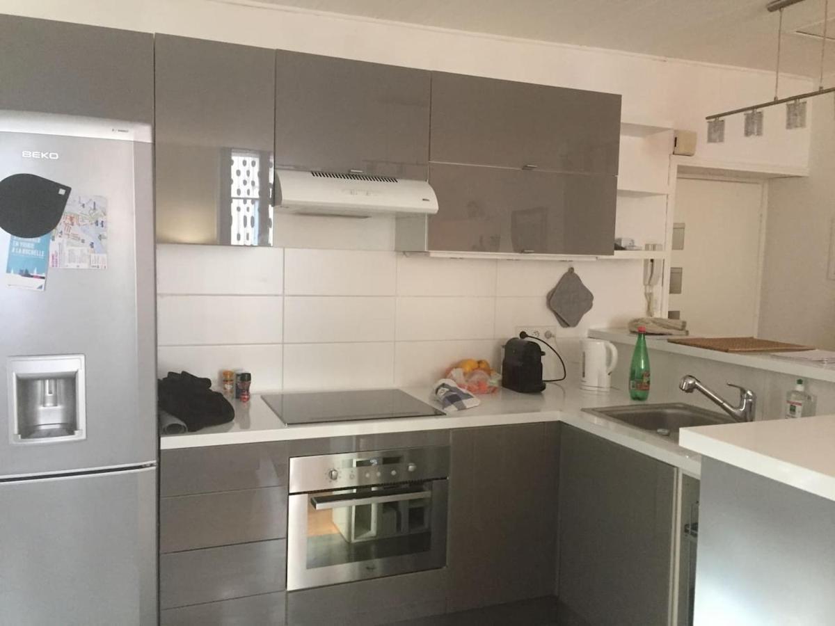 Appartement T2 Cosy Avec Terrasse Centre Historique La Rochelle