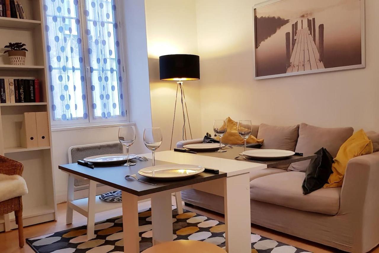 T2 Cosy Avec Terrasse Centre Historique La Rochelle Appartement *