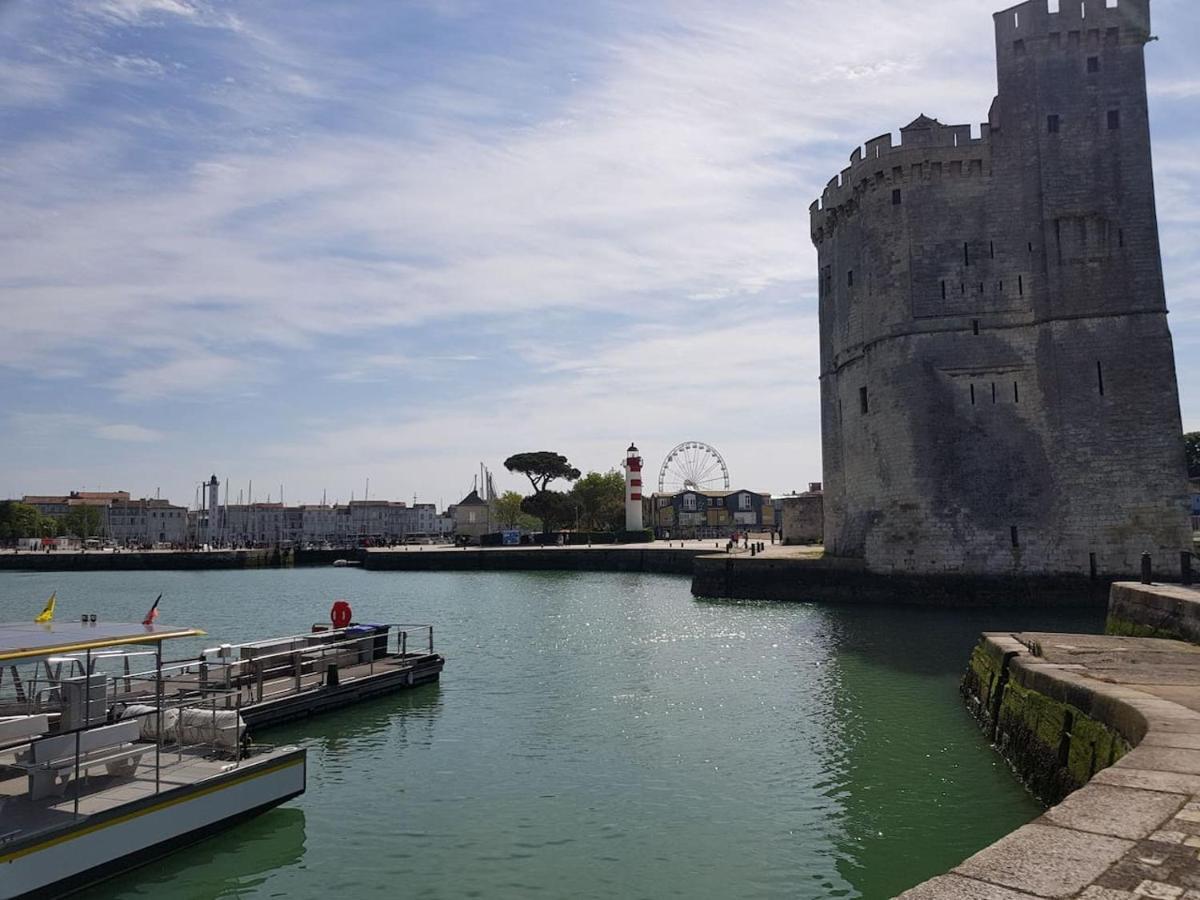 Appartement T2 Cosy Avec Terrasse Centre Historique La Rochelle La Rochelle (Charente-Maritime)
