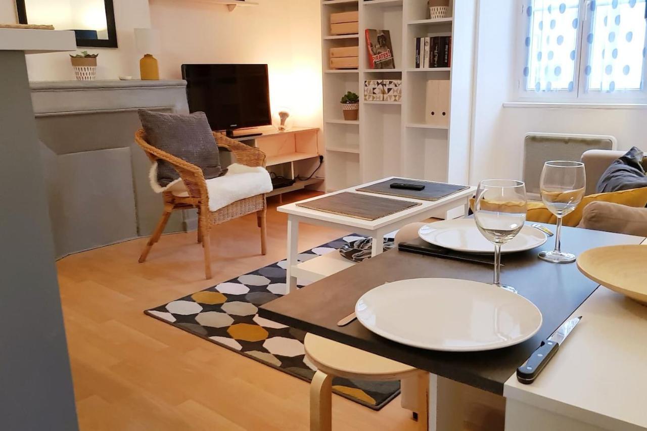 T2 Cosy Avec Terrasse Centre Historique La Rochelle Appartement *