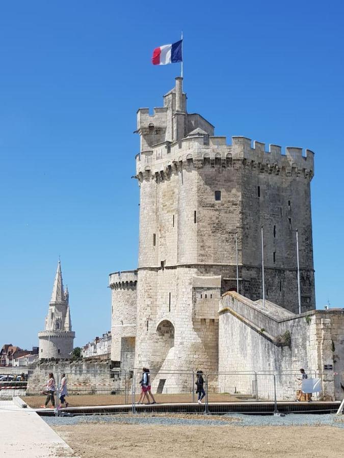 T2 Cosy Avec Terrasse Centre Historique La Rochelle Appartement *