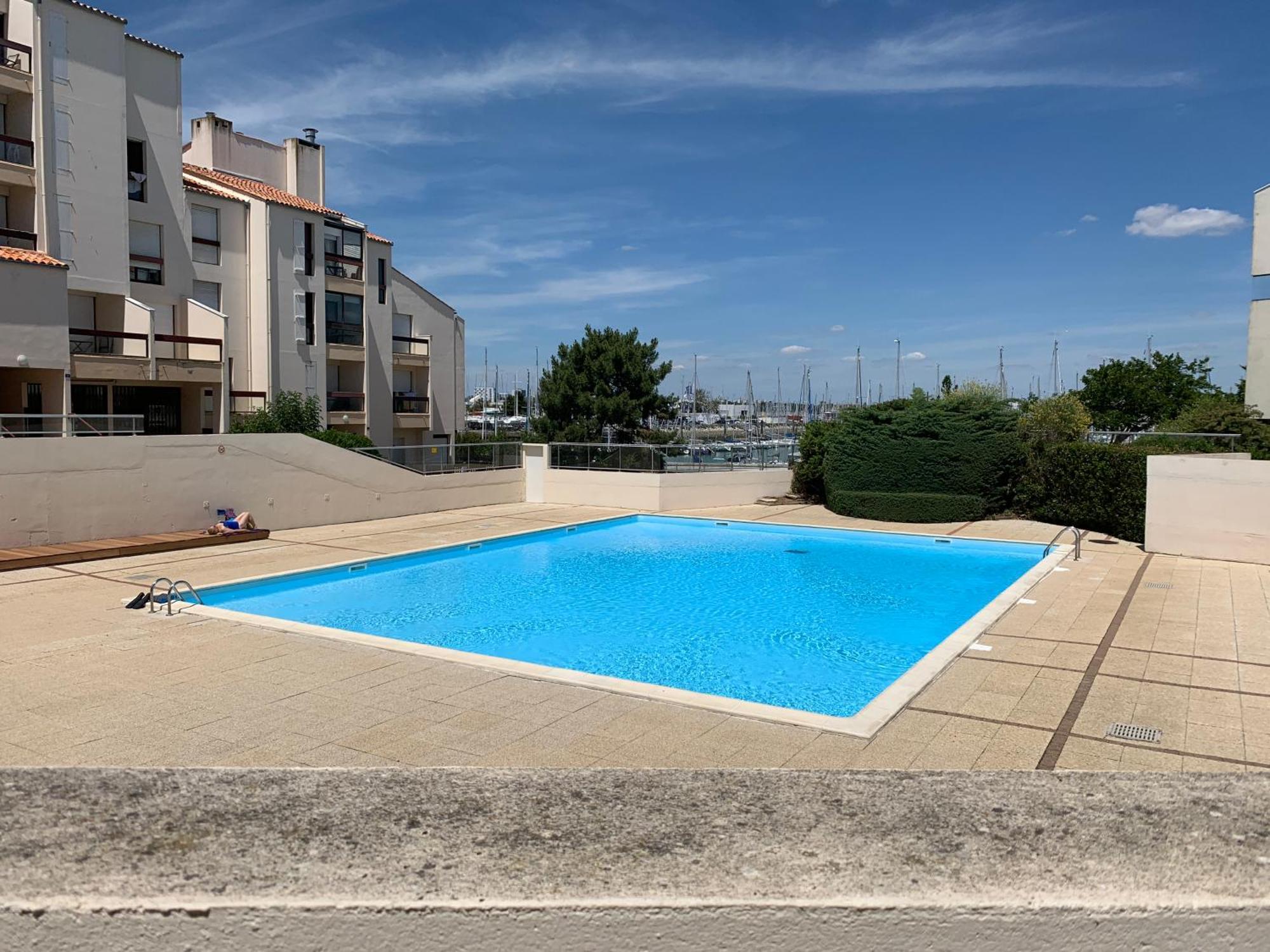 La Régate - T2 Terrasse, Piscine, ☆la Rochelle☆ Aux Minimes ☆ * La Rochelle (Charente-Maritime)