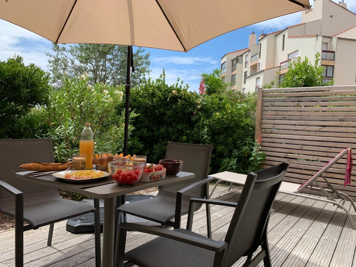 Appartement La Régate - T2 Terrasse, Piscine, ☆la Rochelle☆ Aux Minimes ☆