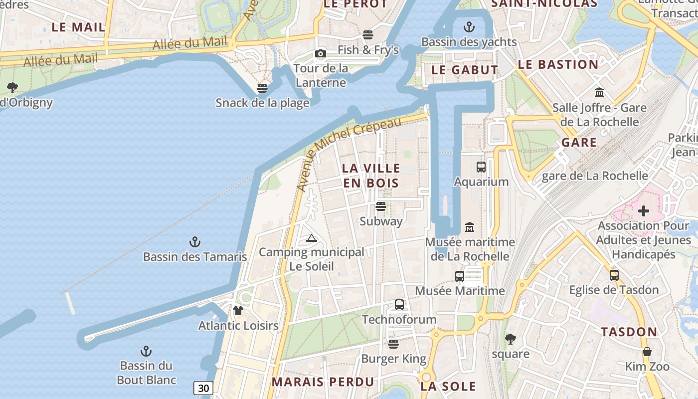map