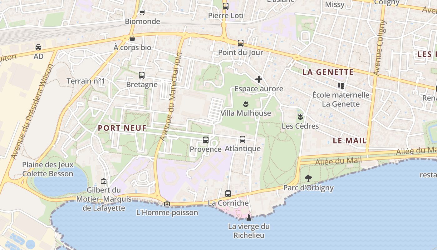 map