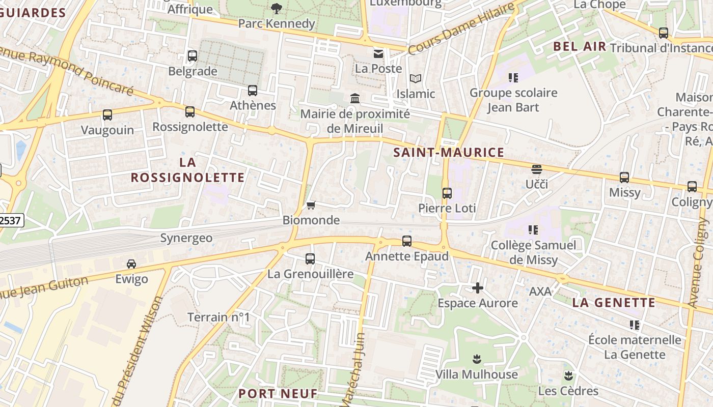 map
