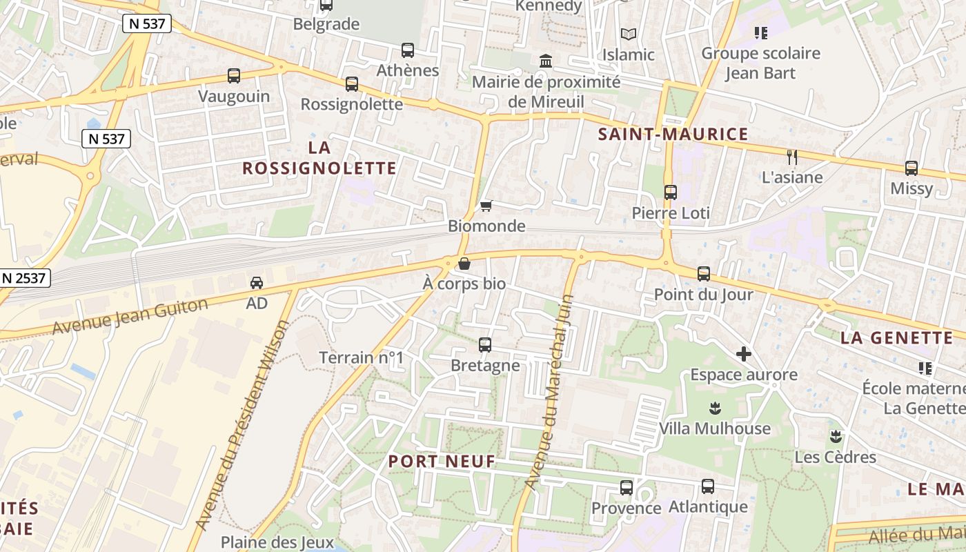 map