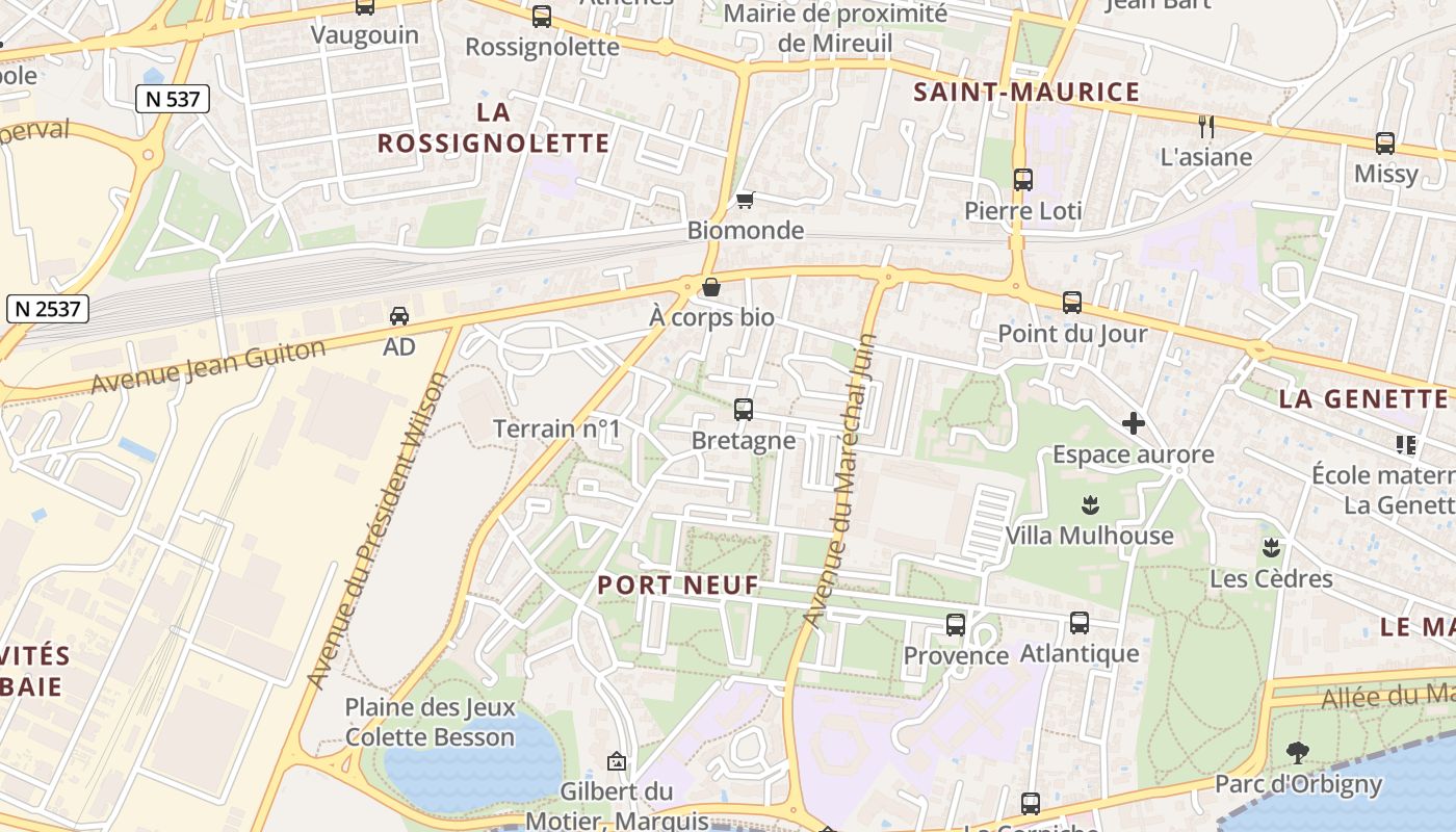 map